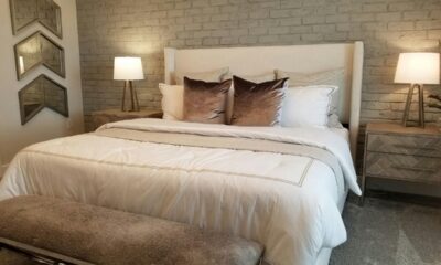 Split Face Travertine for Accent Walls