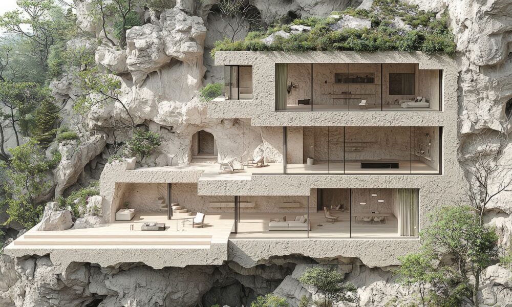 Architectural Rocks The Impact of Natural Stone on Architectural Design in Projects - Cem ...