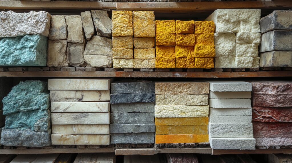 How to Determine the Natural Stone Color Palette in Architectural ...