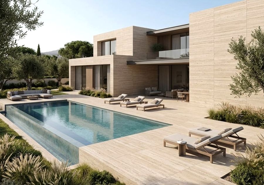 Wooden Vein Cut Travertine 