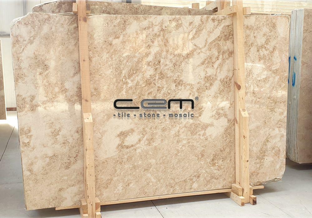 Cappuccino Marble Slab