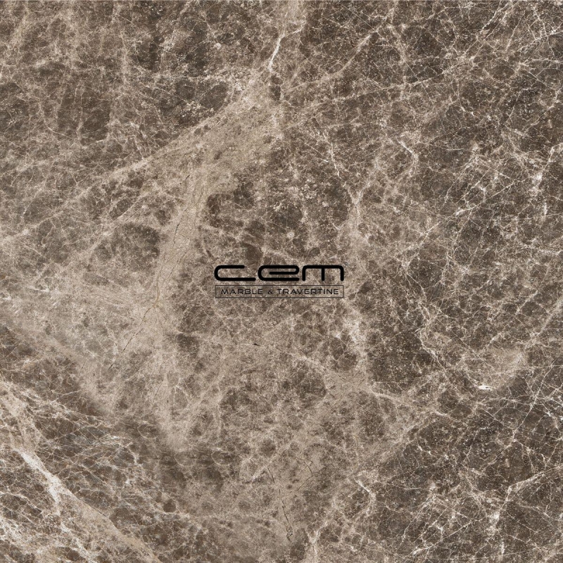 Black Olive Emperador Marble Tile