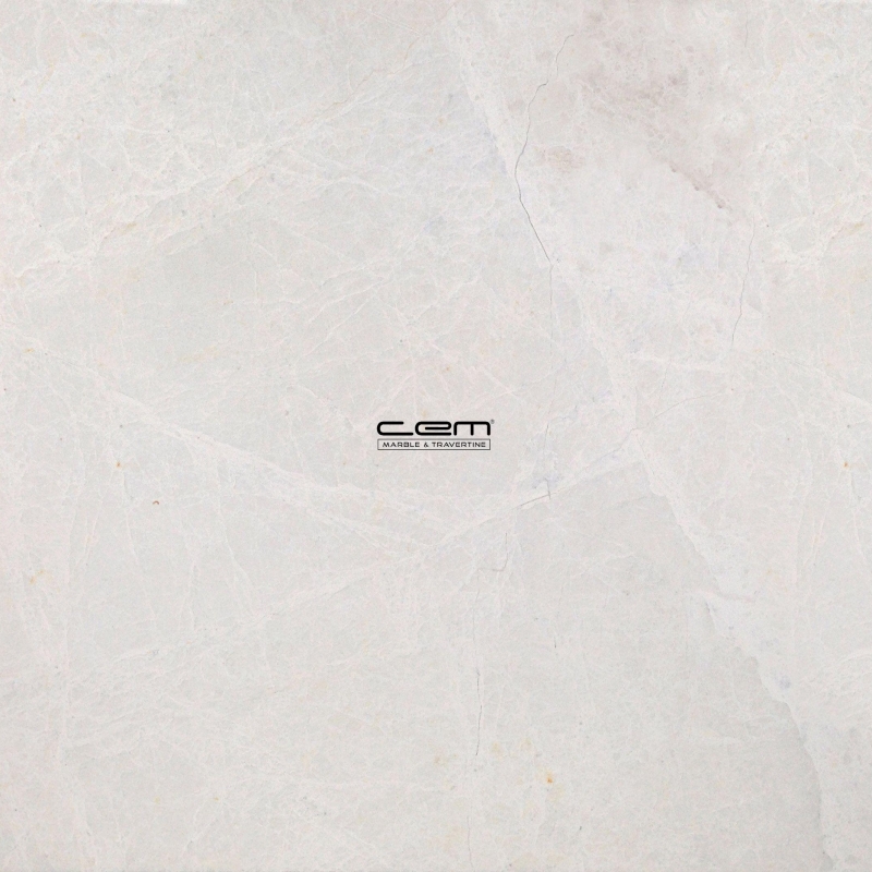 Snow White Beige Marble Tile