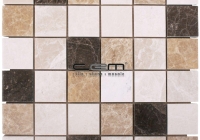 Dark emparador light beige spanish 2x2