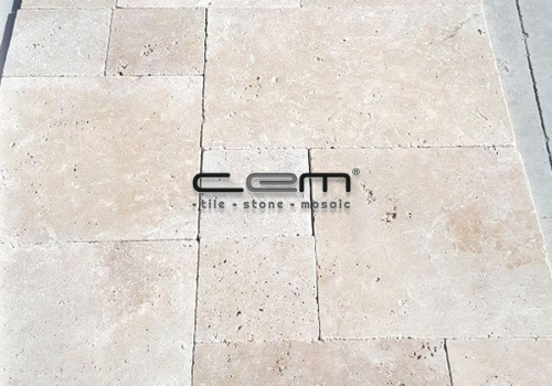 Classic Travertine Tumbled Paver