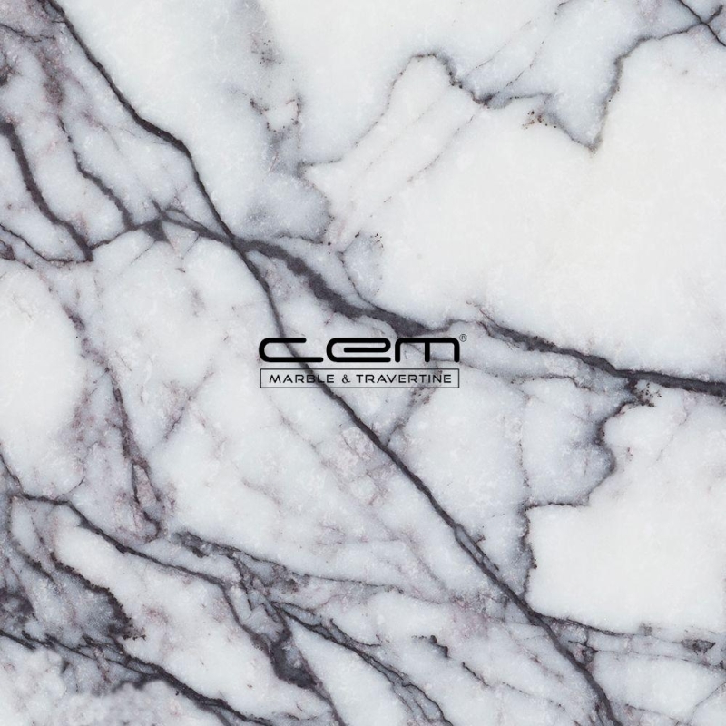 Lilac Marble Tile