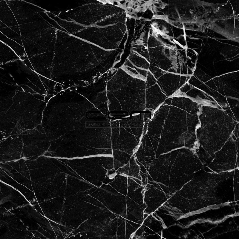 Nero Marquina Black Marble Tile
