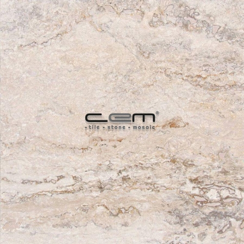 Valencia Travertine Tile Filled Honed