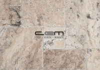 Philadelphia Travertine Chiseled Edge Pattern Set