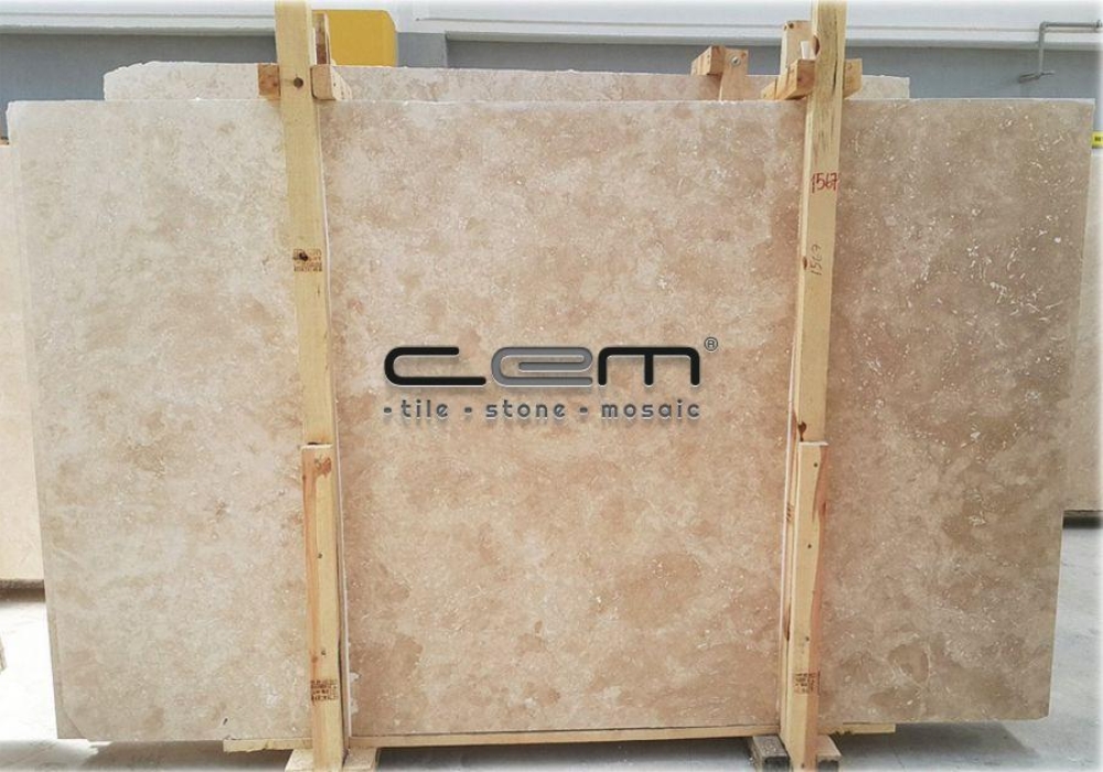 Classic Traverten Slab Cross Cut