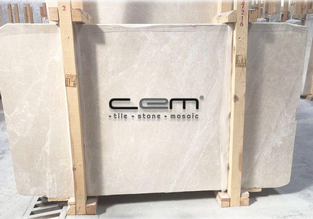 Botticino Bej Mermer Plaka