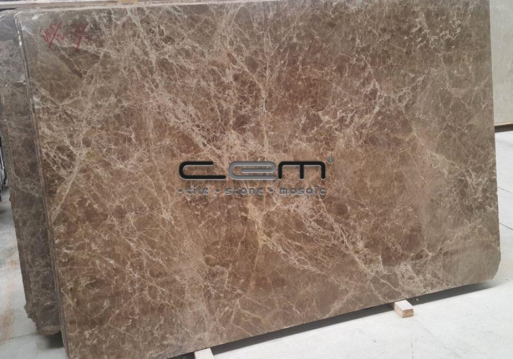 Dark Emperador Mermer Plaka