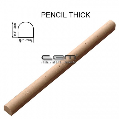 Thick Pencil Moulding