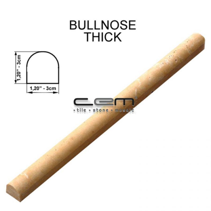 Thick Bullnose Moulding