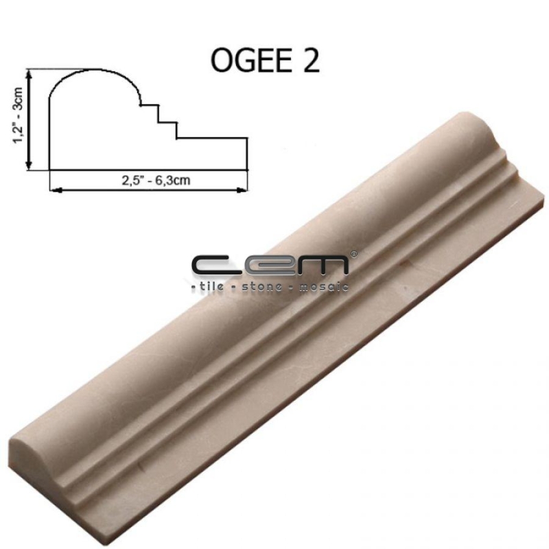 Ogee 2 Moulding