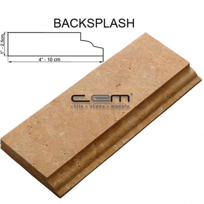 Backsplash Moulding