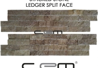 Noche Traverten Filesiz Panel Patlatma Mozaik