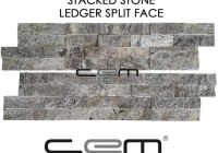 Gümüş Traverten Filesiz Panel Patlatma Mozaik