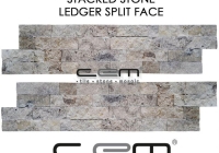 Philadelphia Traverten Filesiz Panel Patlatma Mozaik