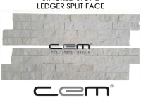 Snow White Bej Mermer Filesiz Panel Patlatma Mozaik