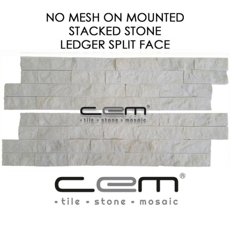 Snow White Bej Mermer Filesiz Panel Patlatma Mozaik