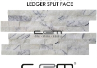 Leylak Mermer Filesiz Panel Patlatma Mozaik