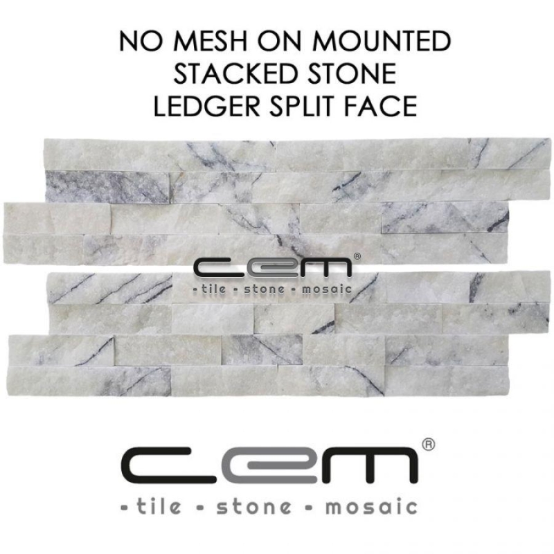 Leylak Mermer Filesiz Panel Patlatma Mozaik