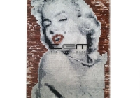 Marilyn Monroe Art Mosaic