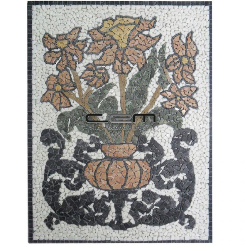 Flower Art Mosaic