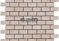 23mmx48mm Classic Traverten Eskitme Mozaik