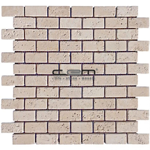 23mmx48mm Classic Traverten Eskitme Mozaik