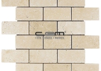 48mmx100mm Classic Traverten Eskitme Mozaik