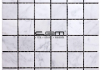 2x2 - 48mmx48mm White Bianco Carrara Polished