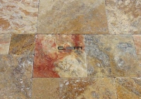 Scabas travertine pattern
