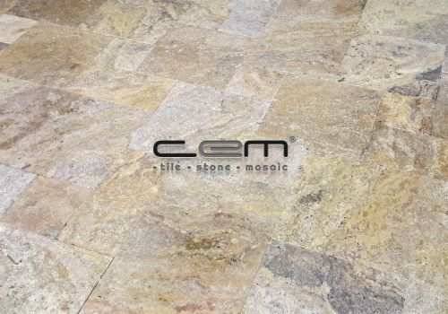 Scabos Travertine Tumbled Pattern Set
