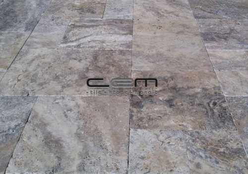 Silver Traverten Eskitme
