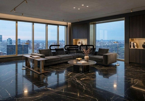 Polished Black Marble