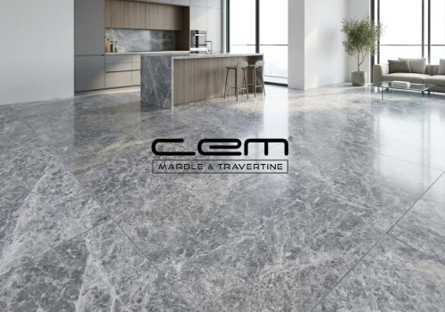 Tundra Grey Marble Polished